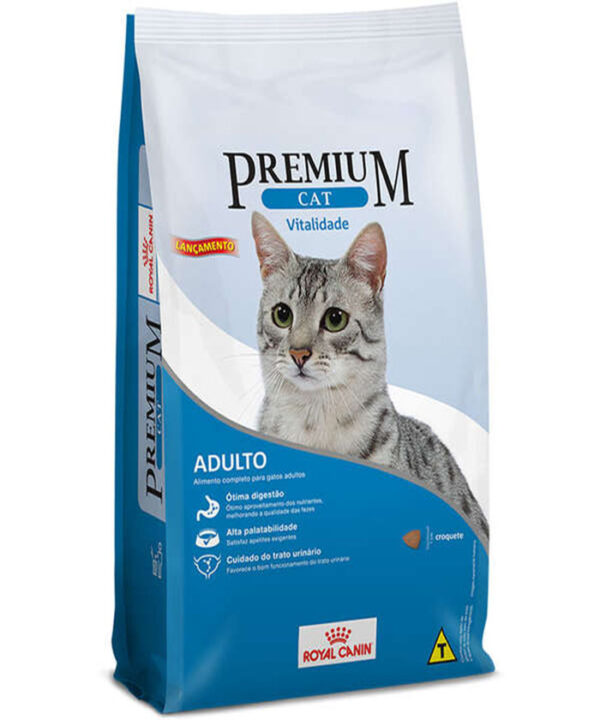 ROYAL CANIN CAT PREMIUM VITALIDADE 1 KG