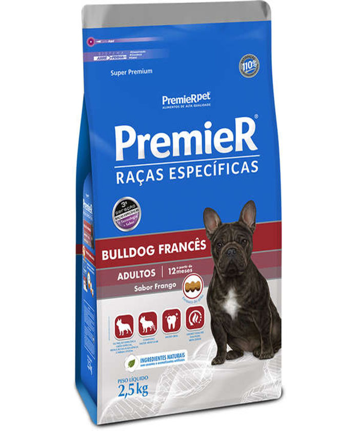 PREMIER BULLDOG FRANCES 2,5 KG