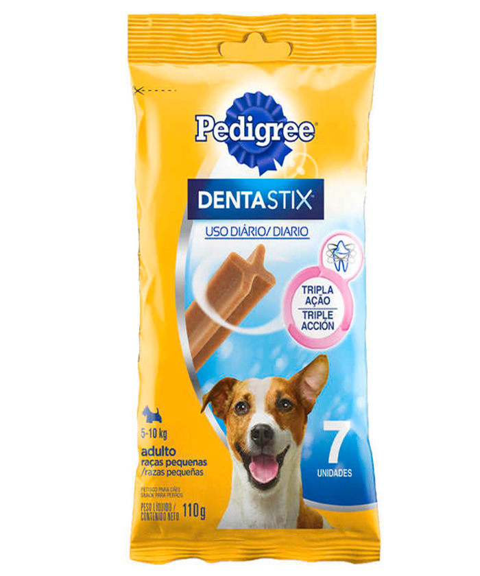 PEDIGREE DENTASTIX RAÇAS PEQUENAS 7 UN