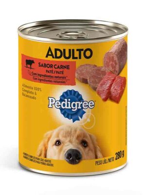 PEDIGREE LATA PATE DE CARNE  280 GR