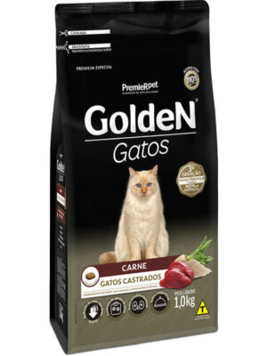 GOLDEN GATOS CASTRADOS CARNE 1 KG