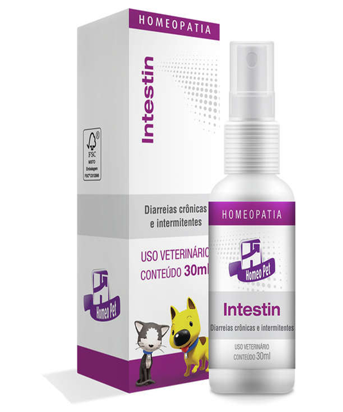 HOMEOPET INTESTIN 30ML