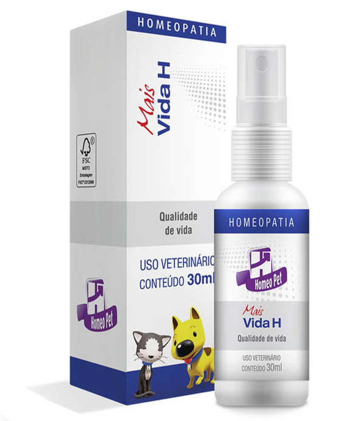 HOMEOPET MAIS VIDA H 30ML