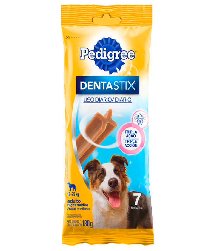 PEDIGREE DENTASTIX RAÇAS MEDIAS 7 UN