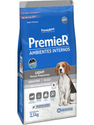 PREMIER ADULTO AMBIENTES INTERNO LIGHT 2,5 KG