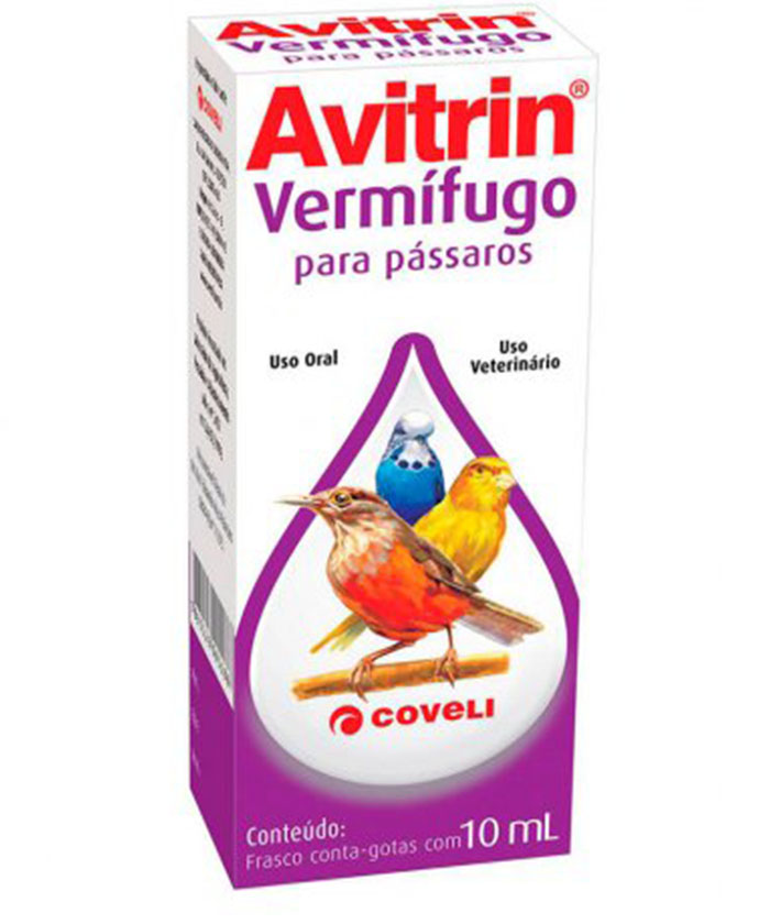 AVITRIN VERMIFUGO 10 ML