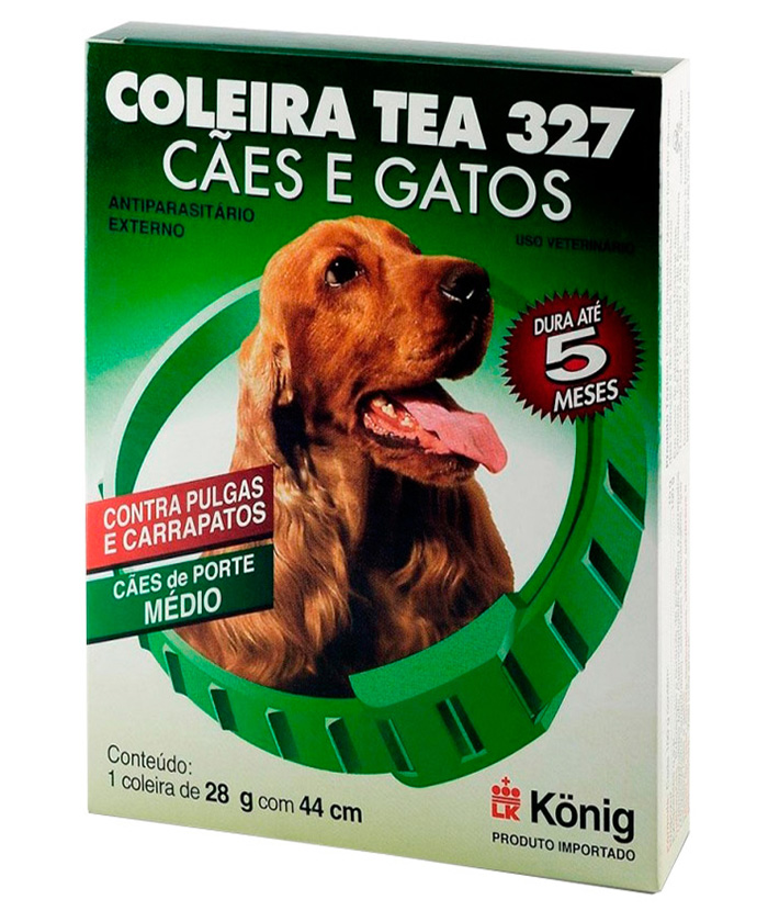 COLEIRA TEA 327 MEDIA