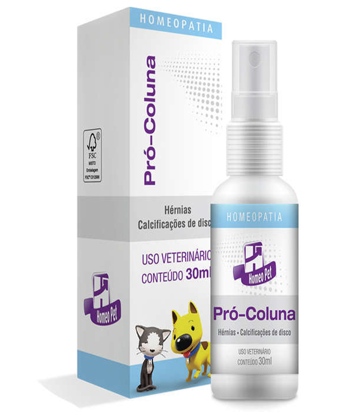 HOMEOPET PRO-COLUNA 30 ML
