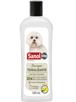 SHAMPOO SANOL TONALIZANTE PELOS CLAROS 500 ML