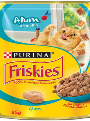 FRISKIES SACHE ATUM AO MOLHO 85 GR