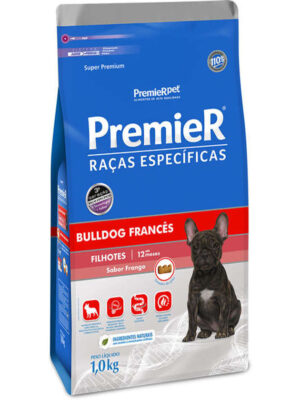 PREMIER BULLDOG FRANCES FILHOTE 1 KG