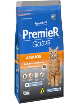 PREMIER GATOS ADULTOS FRANGO 500 GR