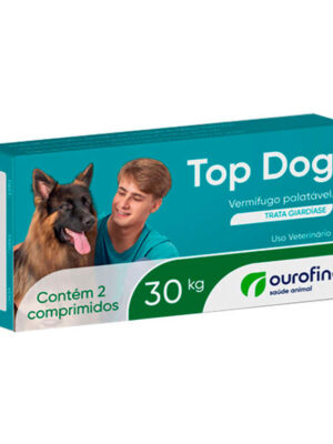 TOP DOG 30 KG 2 COMPRIMIDOS