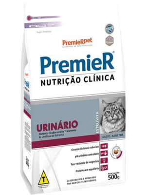 PREMIER URINARIO GATOS 500G