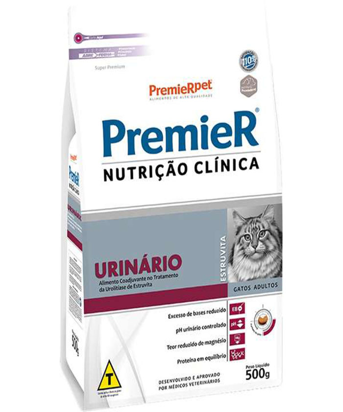 PREMIER URINARIO GATOS 500G