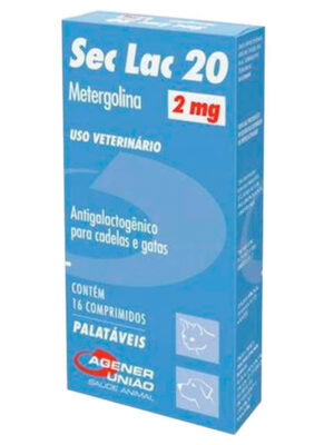 SEC LAC 2 MG 16 COMPRIMIDOS