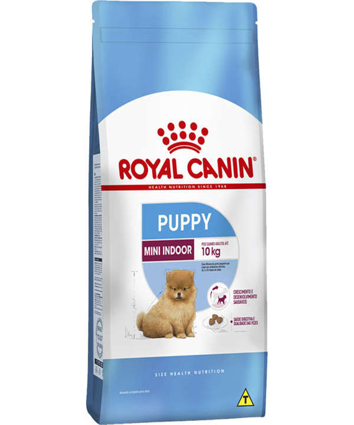 ROYAL CANIN MINI INDOOR PUPPY 2,5 KG