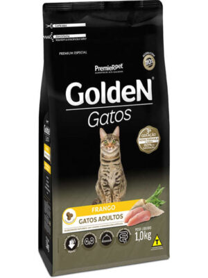 GOLDEN GATOS FRANGO 1 KG