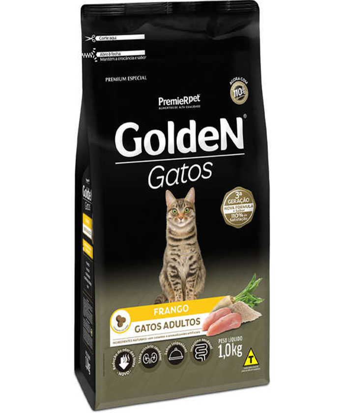 GOLDEN GATOS FRANGO 1 KG