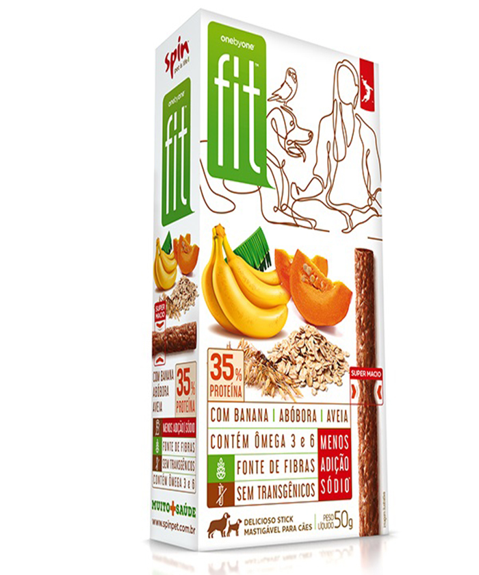 SPIN FIT BANANA E ABOBORA 50 GR