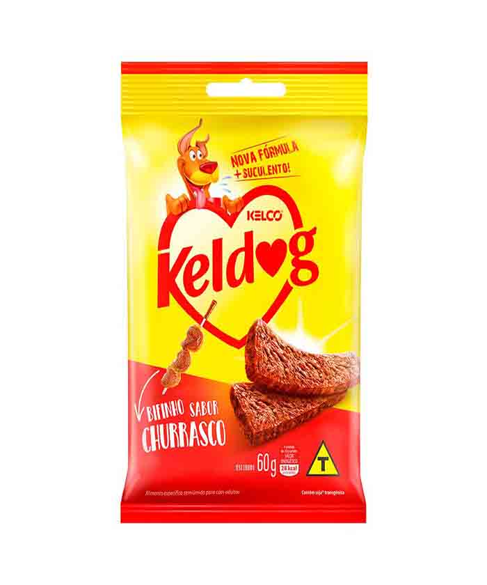 BIFINHO KELDOG CHURRASCO 60 GR