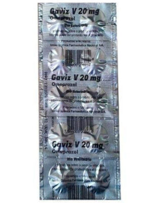 GAVIZ 20 MG C/ 10 COMPRIMIDOS