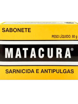 SABONETE MATACURA 80G