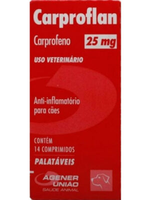 CARPROFLAN 25 MG 14 COMPRIMIDOS
