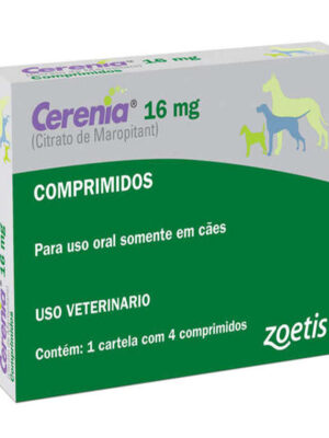 CERENIA 16 MG COM 4 COMPRIMIDOS