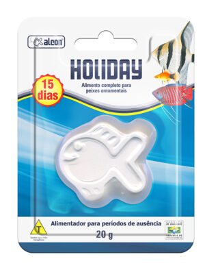 ALCON HOLIDAY 15 DIAS (RAÇÃO FERIAS)