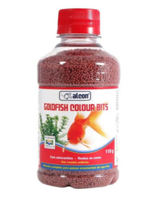 ALCON GOLDFISH COLOUR BITS 110 GR