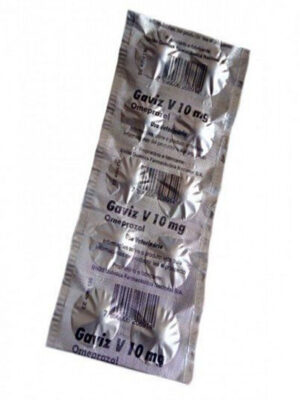 GAVIZ 10 MG C/10 COMPRIMIDOS