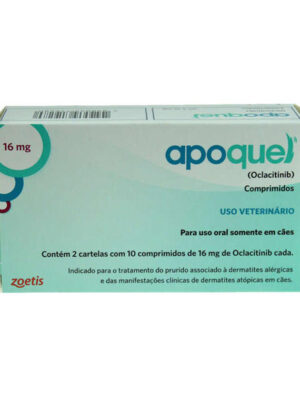 APOQUEL 16 MG 20 COMPRIMIDOS