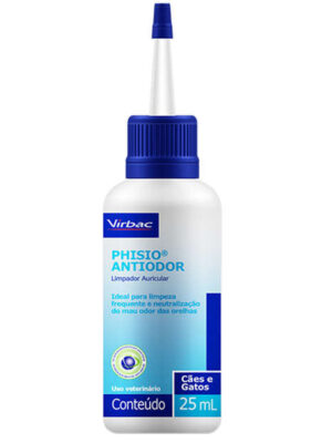 PHISIODEREM LIMPADOR AURICULAR 100ML