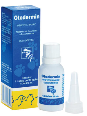 OTODERMIN 20 ML