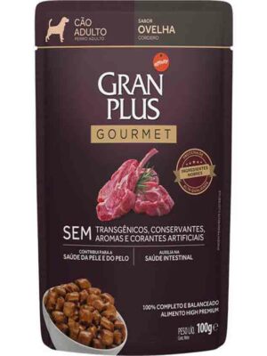 GRAN PLUS SACHE CAO ADULTO OVELHA 100 GR