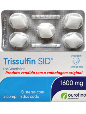 TRISSULFIN SID 1600 MG 5 COMPRIMIDOS (CARTELA)