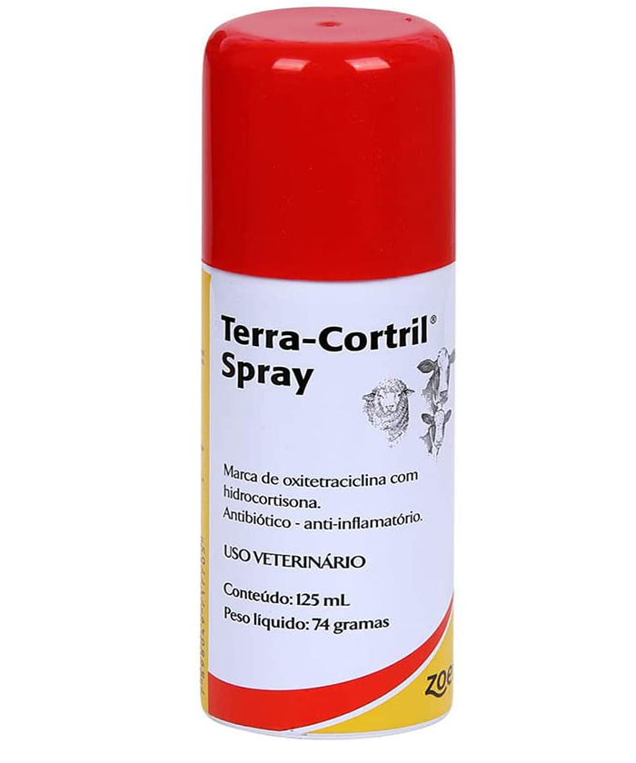 TERRA CORTRIL SPRAY 125 ML
