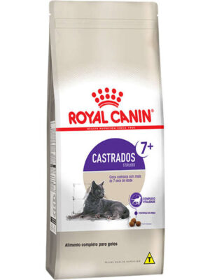 ROYAL CANIN FELINE STERILISED  7+ 400 GR