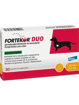 FORTEKOR DUO 2,5 MG COM 30COMPR.