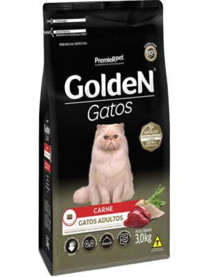 GOLDEN GATOS CARNE 3 KG