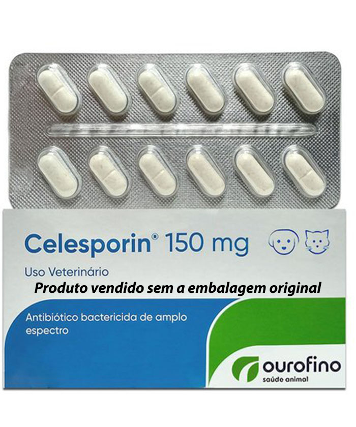 CELESPORIN 150 MG 12 COMPRIMIDOS
