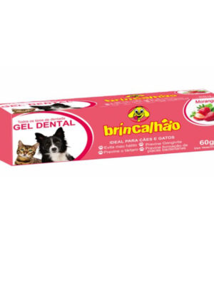 CREME DENTAL BRINCALHAO 60 GR MORANGO