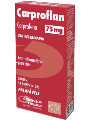 CARPROFLAN 75 MG 14 COMPRIMIDOS