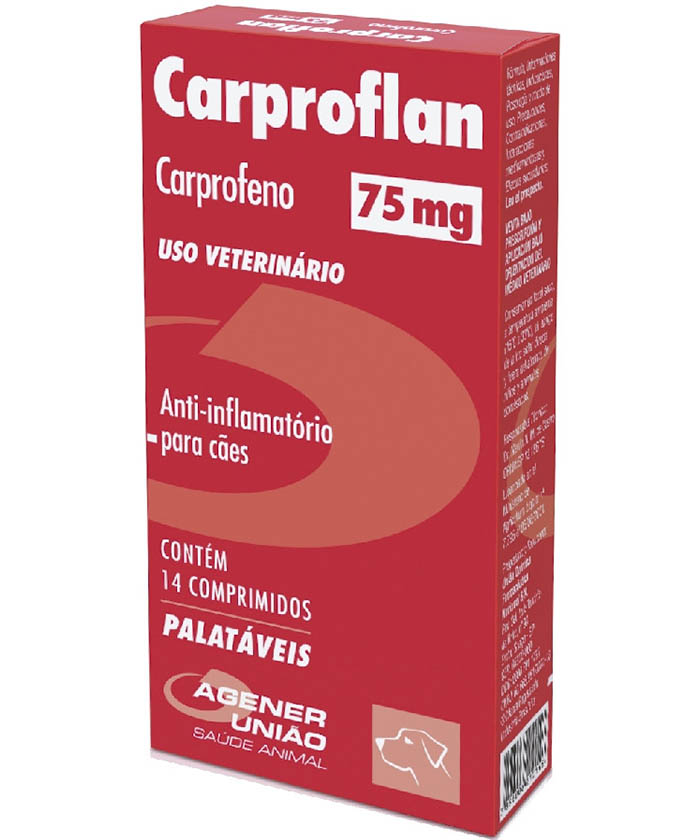 CARPROFLAN 75 MG 14 COMPRIMIDOS