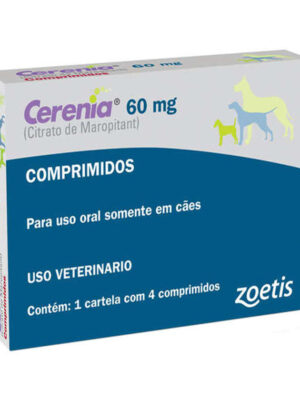 CERENIA 60 MG COM 4 COMPRIMIDOS