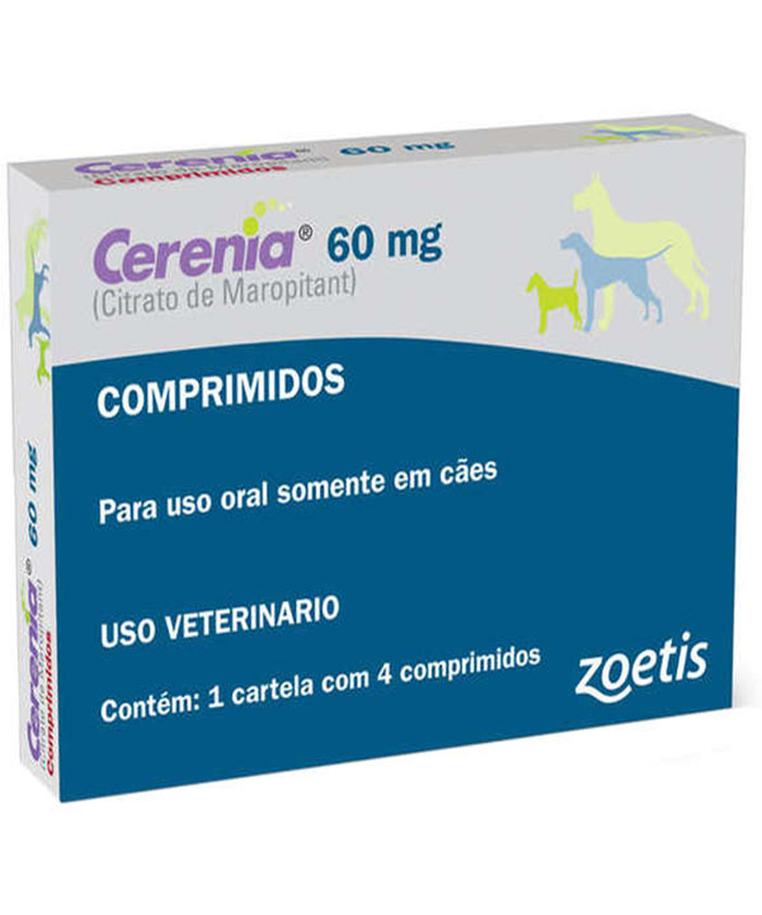 CERENIA 60 MG COM 4 COMPRIMIDOS