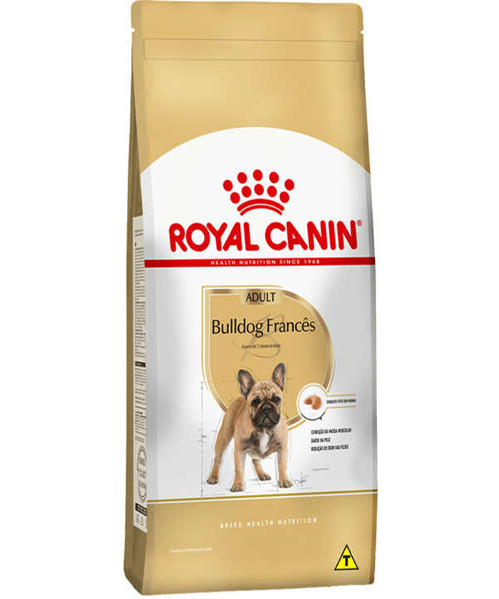 ROYAL CANIN BULLDOG FRANCÊS ADULTO 2,5 KG