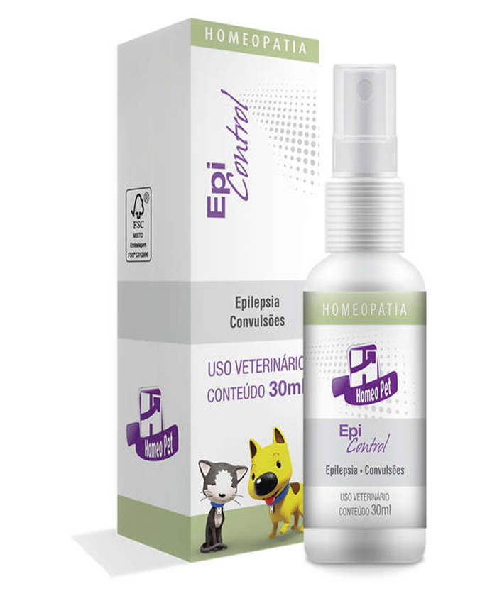 HOMEOPET EPI CONTROL 30 ML