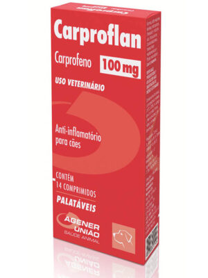 CARPROFLAN 100 MG 14 COMPRIMIDOS